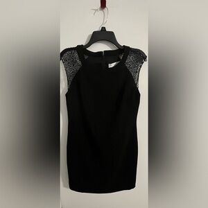 Trina Turk Black Dress Evening Holiday Wedding Formal New Years